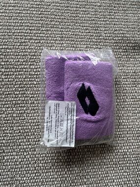 Lotto Purple Wristbands— Pack of 2